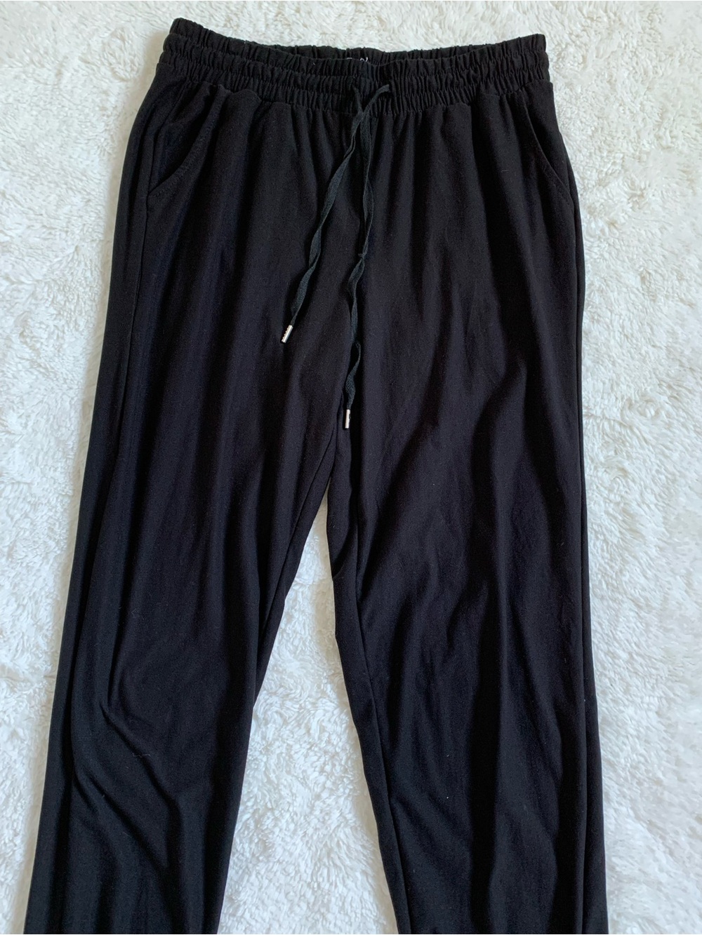 Ardene Women's Black Drawstring Joggers